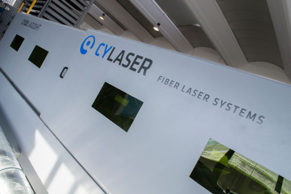 Nuovo LASER fibra
